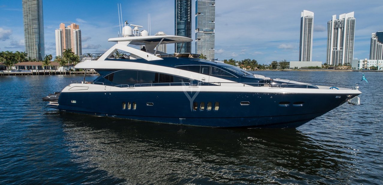 The Cabana Charter Yacht