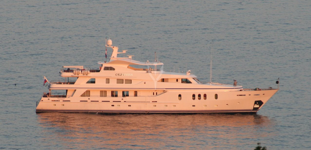 Severina Charter Yacht