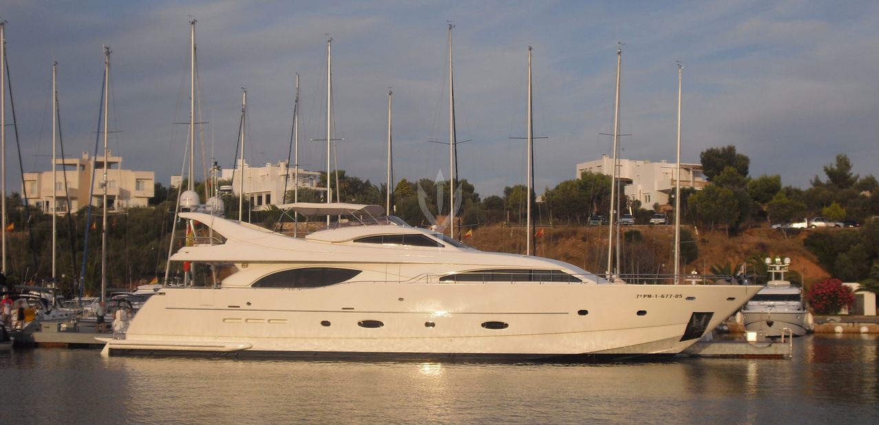 Maripossa III Charter Yacht