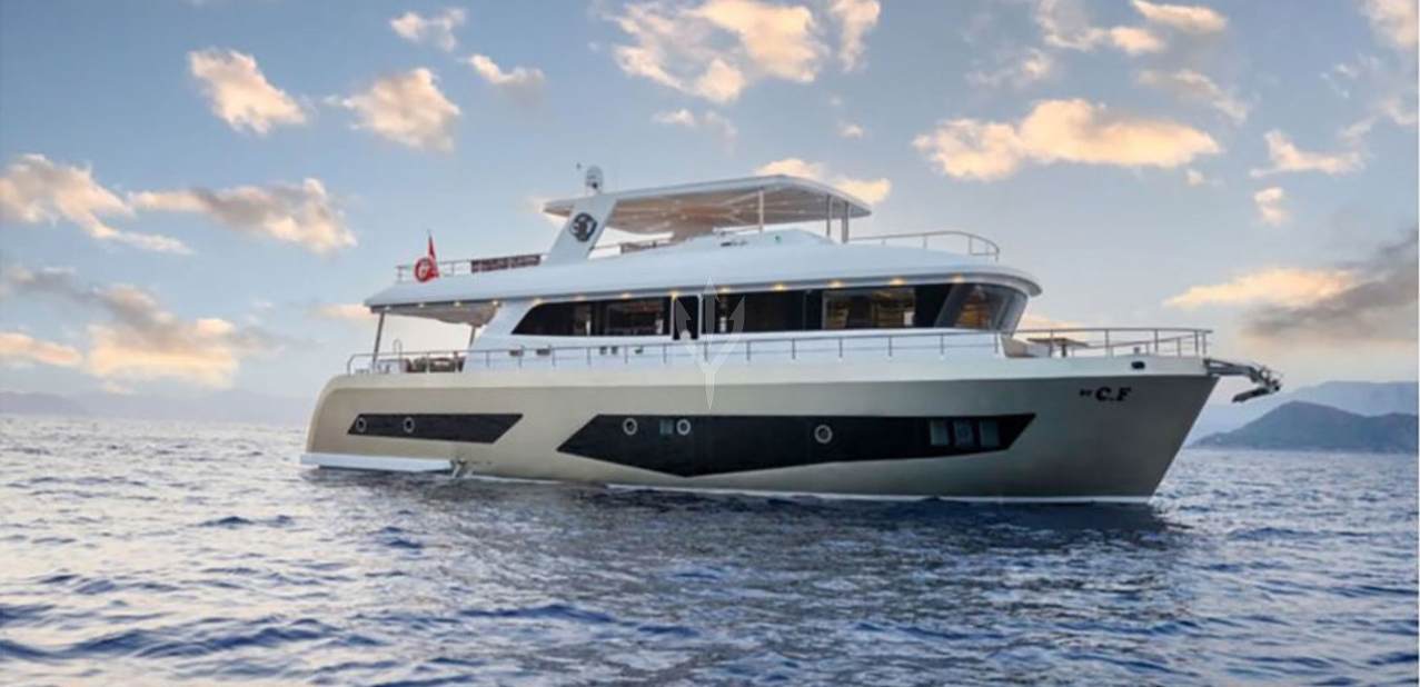 By C.F. Charter Yacht