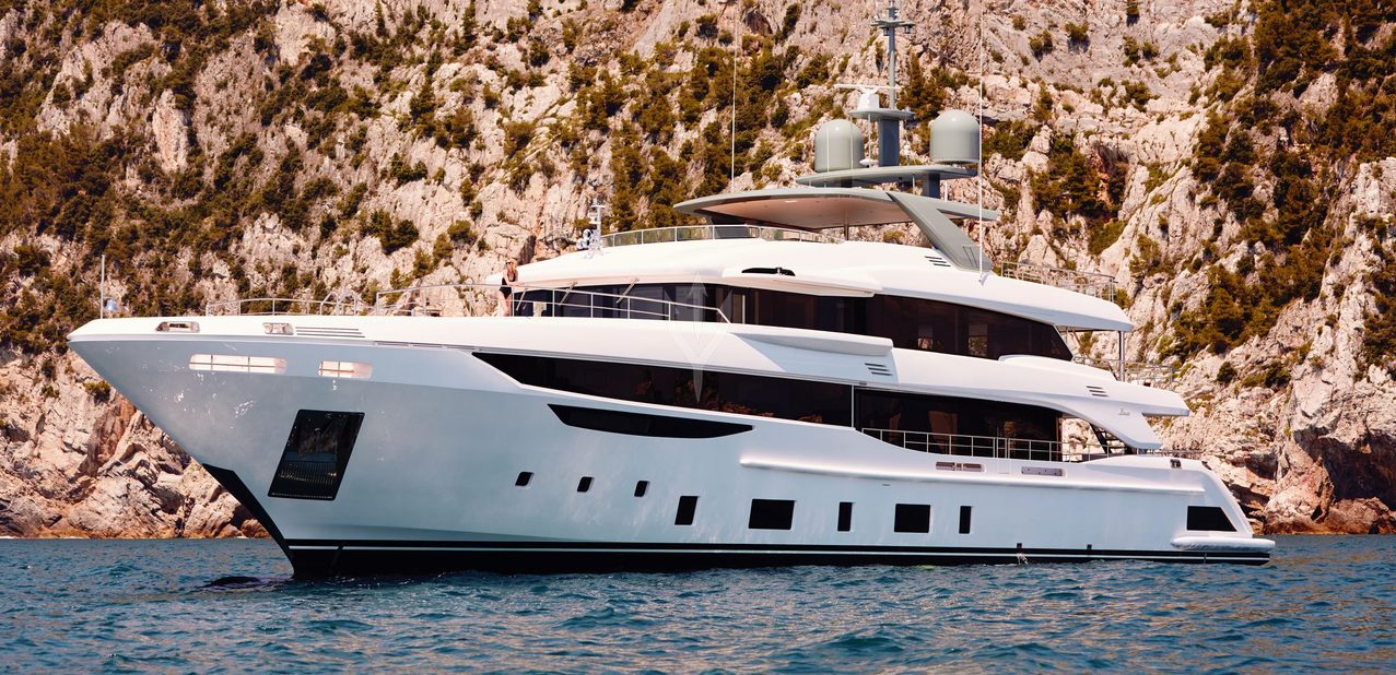Ink Charter Yacht