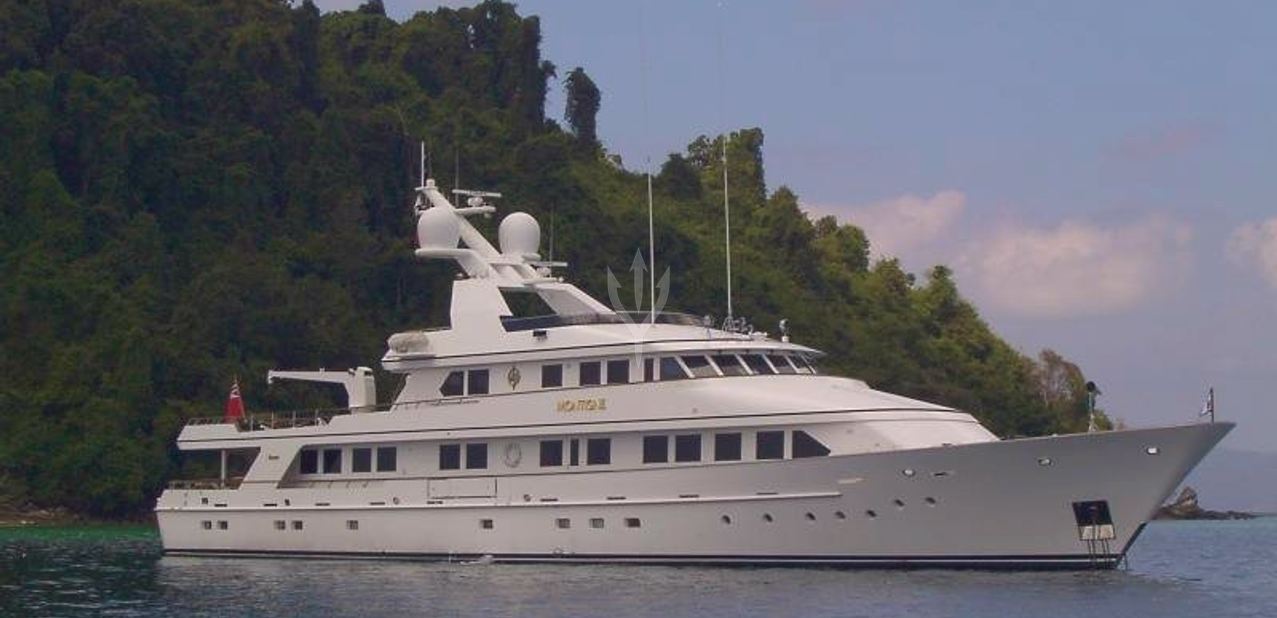 Constance Charter Yacht