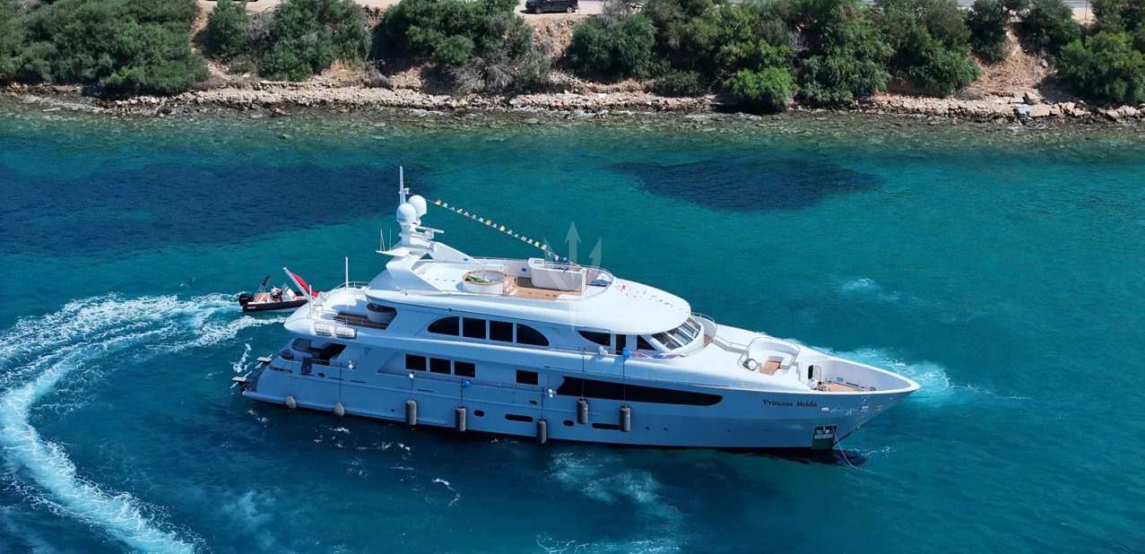 Princess Melda Charter Yacht