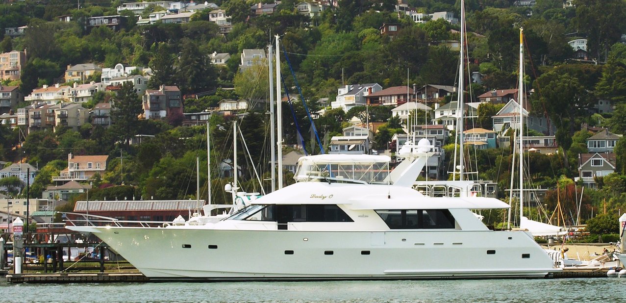 Lady O Charter Yacht