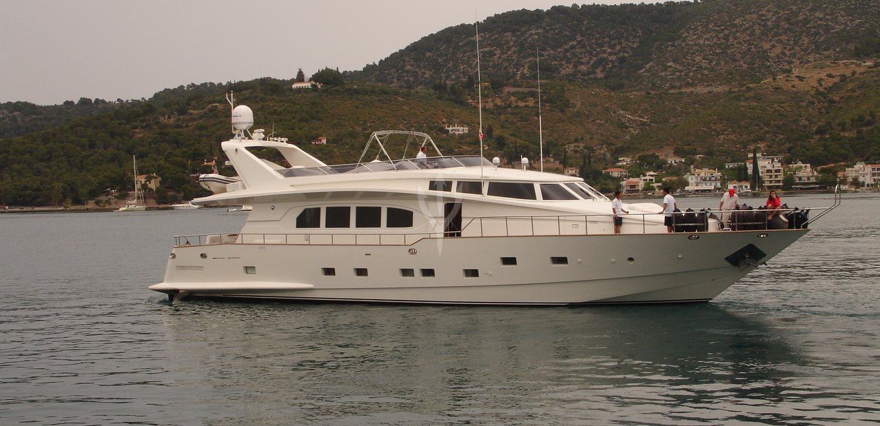 My Zoe Charter Yacht