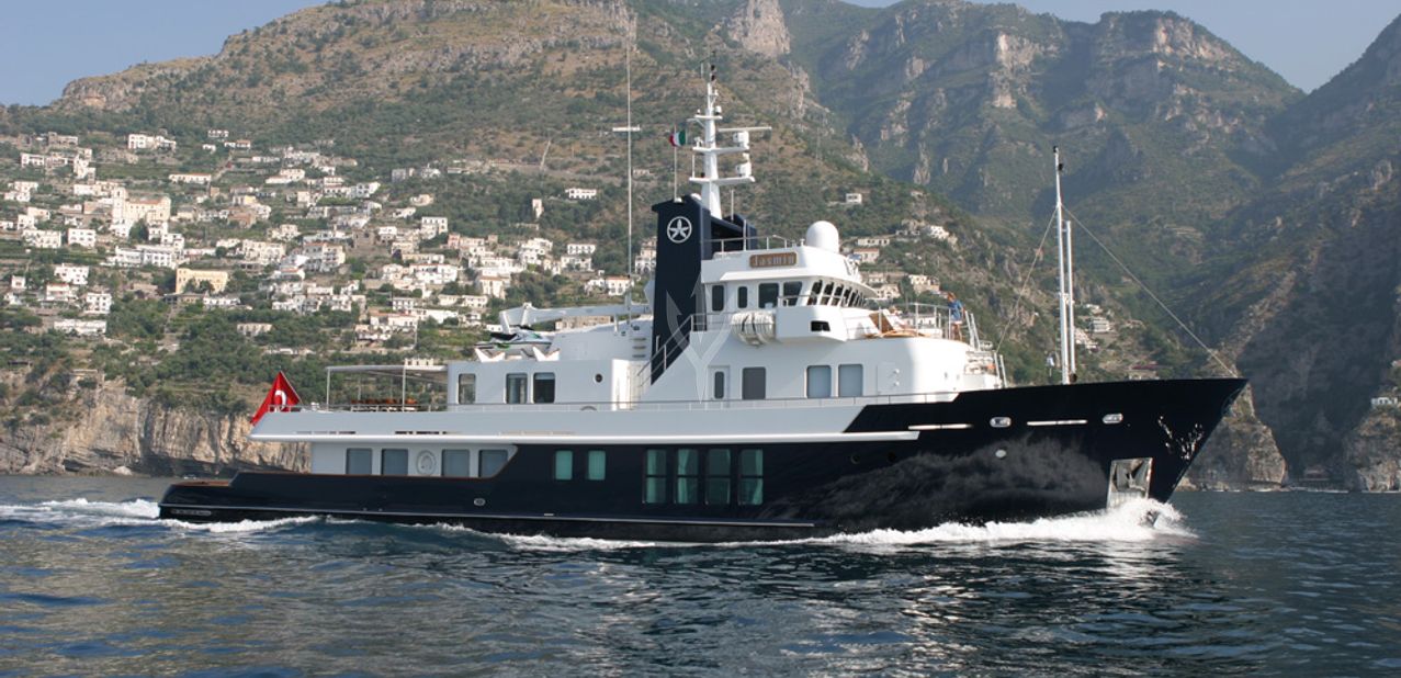 Jasmine Charter Yacht