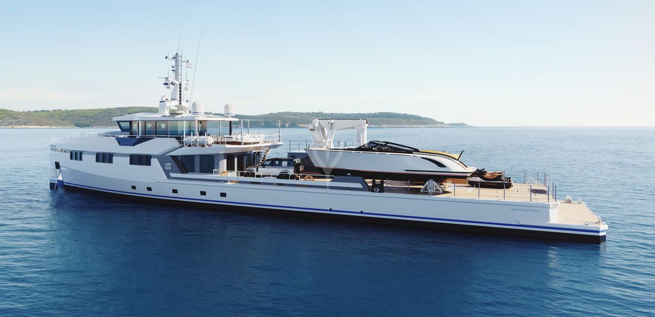 Damen 5304 Charter Yacht