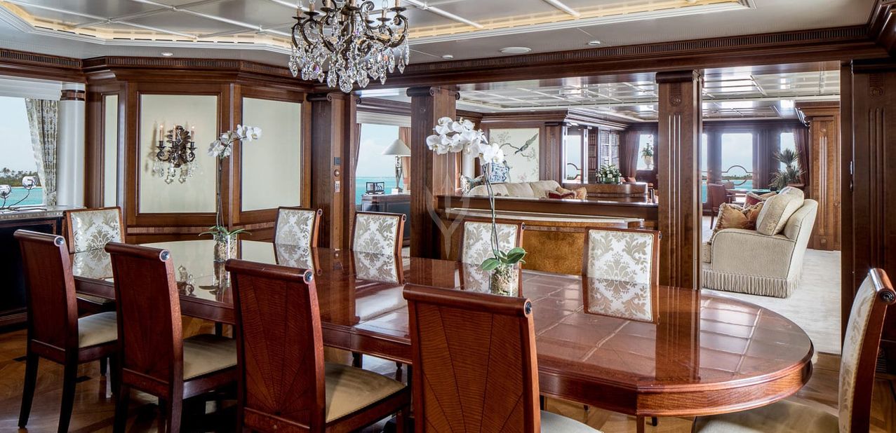 Luxury Charter Yacht Calypso