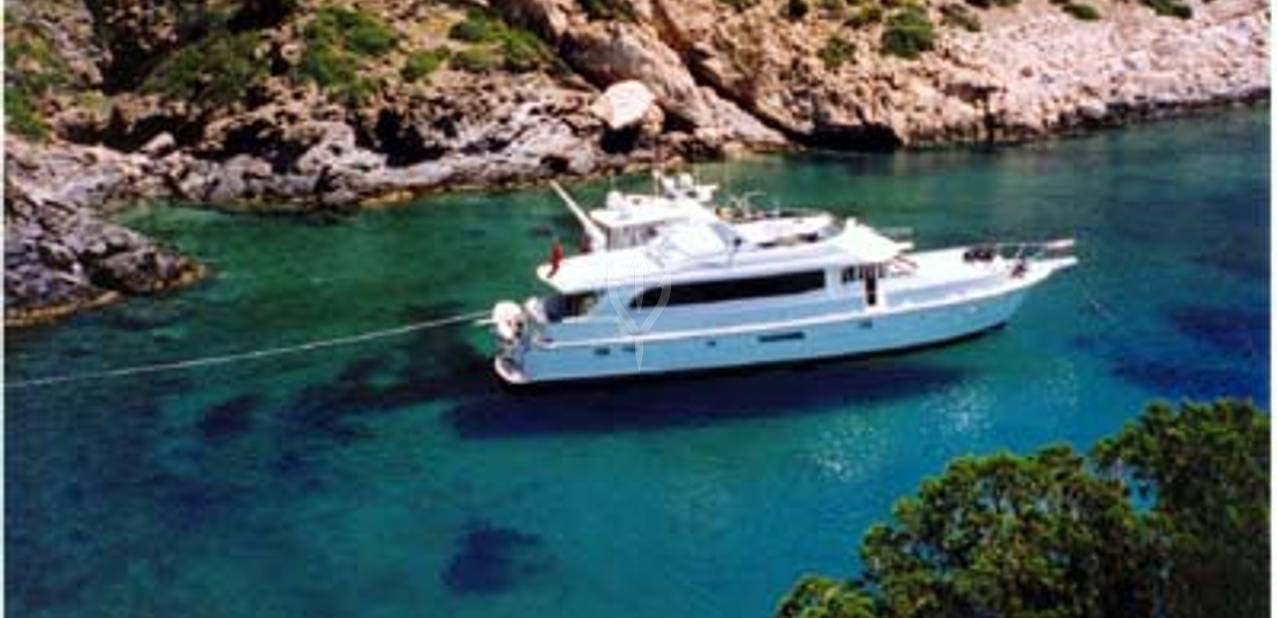 Greenia Too Charter Yacht
