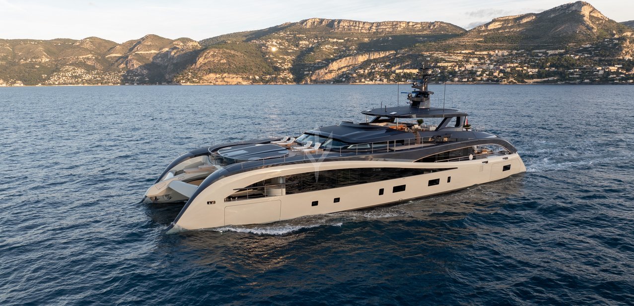 Seawolf X Charter Yacht