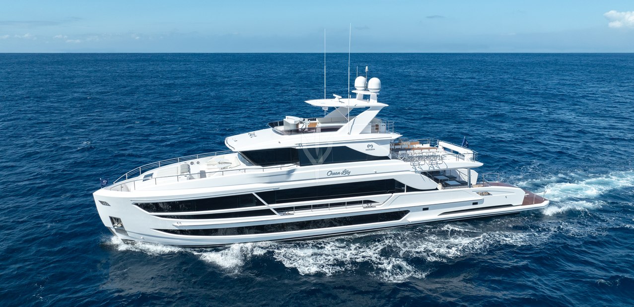 Ocean Lily Charter Yacht