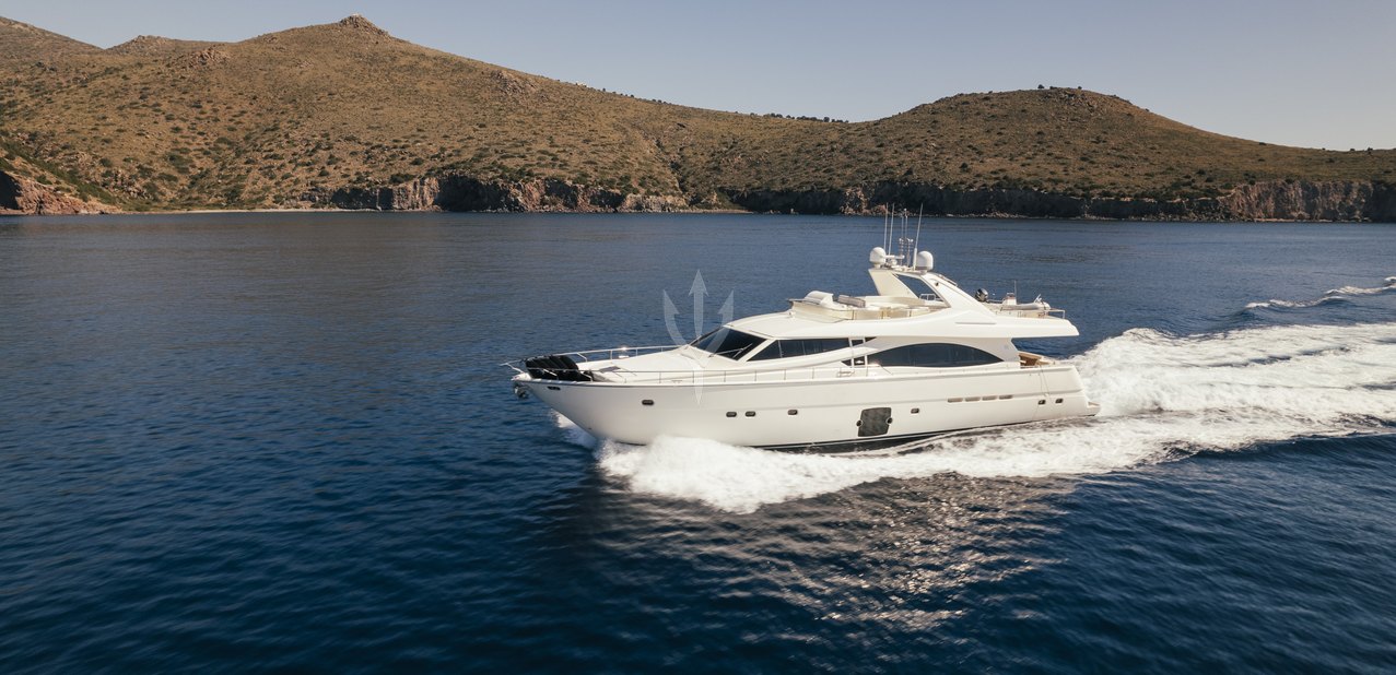 Lidia Charter Yacht