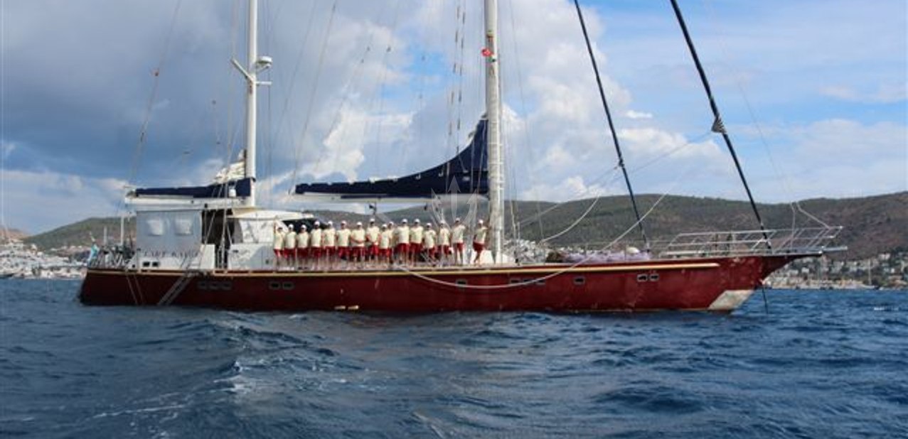 Slavyanka Charter Yacht