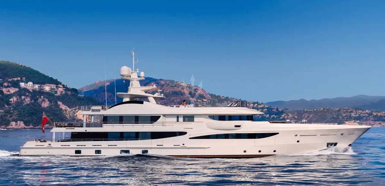 Mellon Charter Yacht