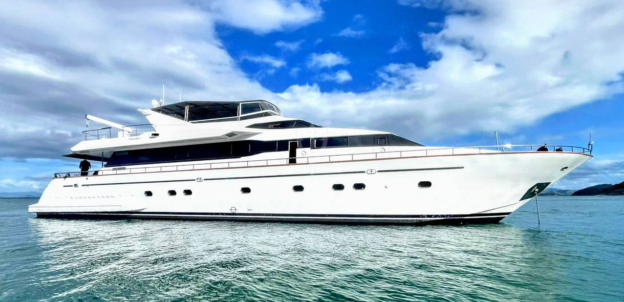 Liberte IV Charter Yacht