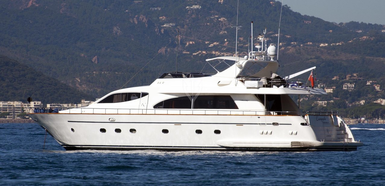 Escapade Ventures II Charter Yacht