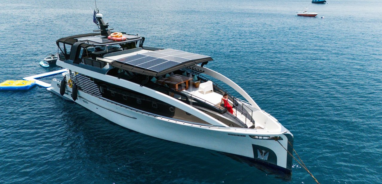 Solara Charter Yacht