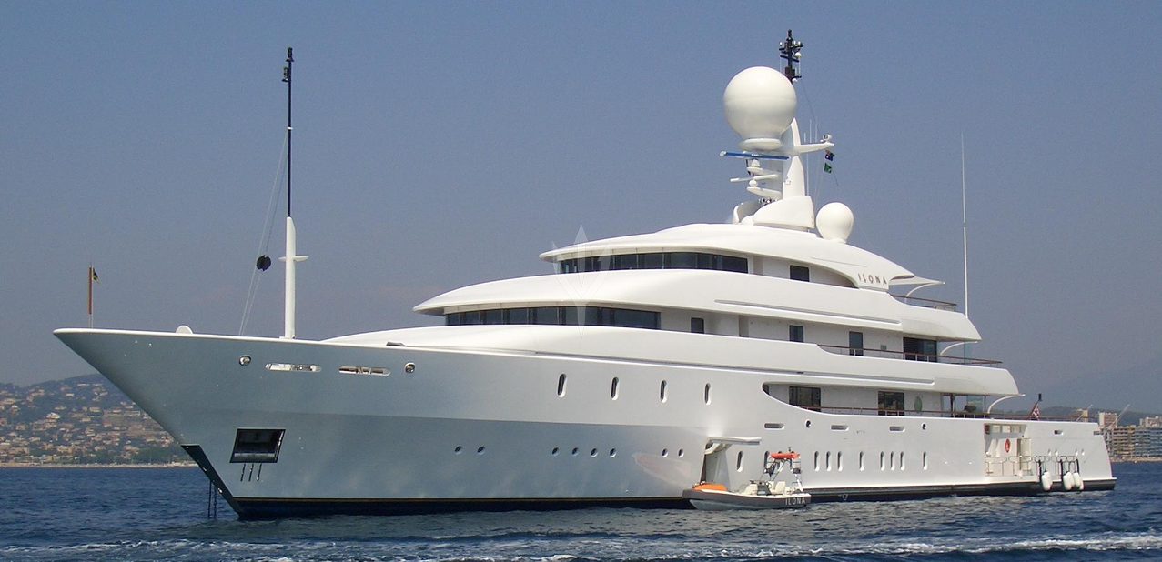 Ilona Charter Yacht