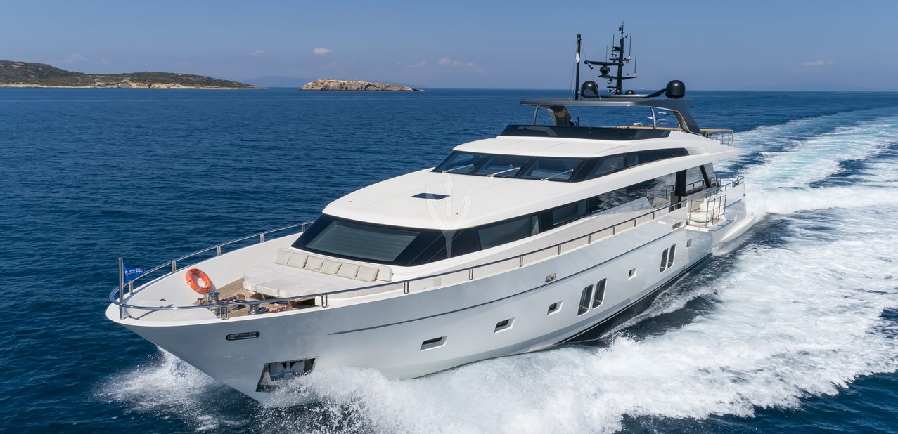 Dinaia Charter Yacht