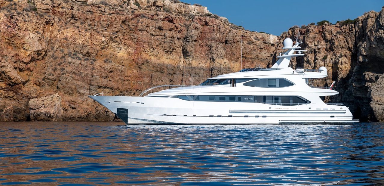 Iravati Charter Yacht