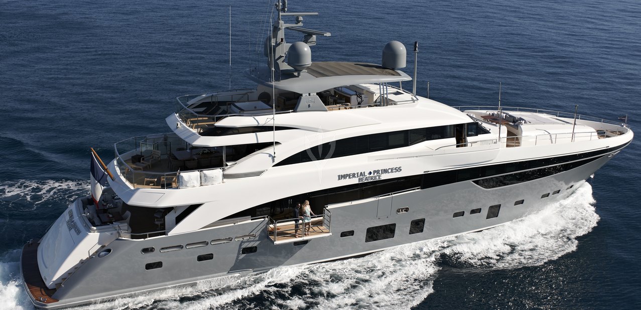 Imperial Princess Beatrice Charter Yacht