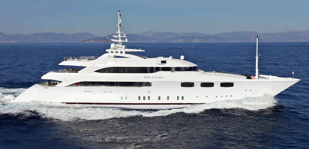 Mia Rama Charter Yacht