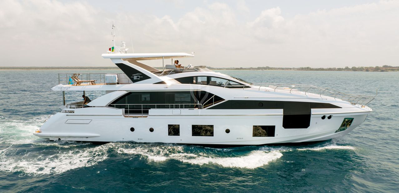 Vesta Charter Yacht