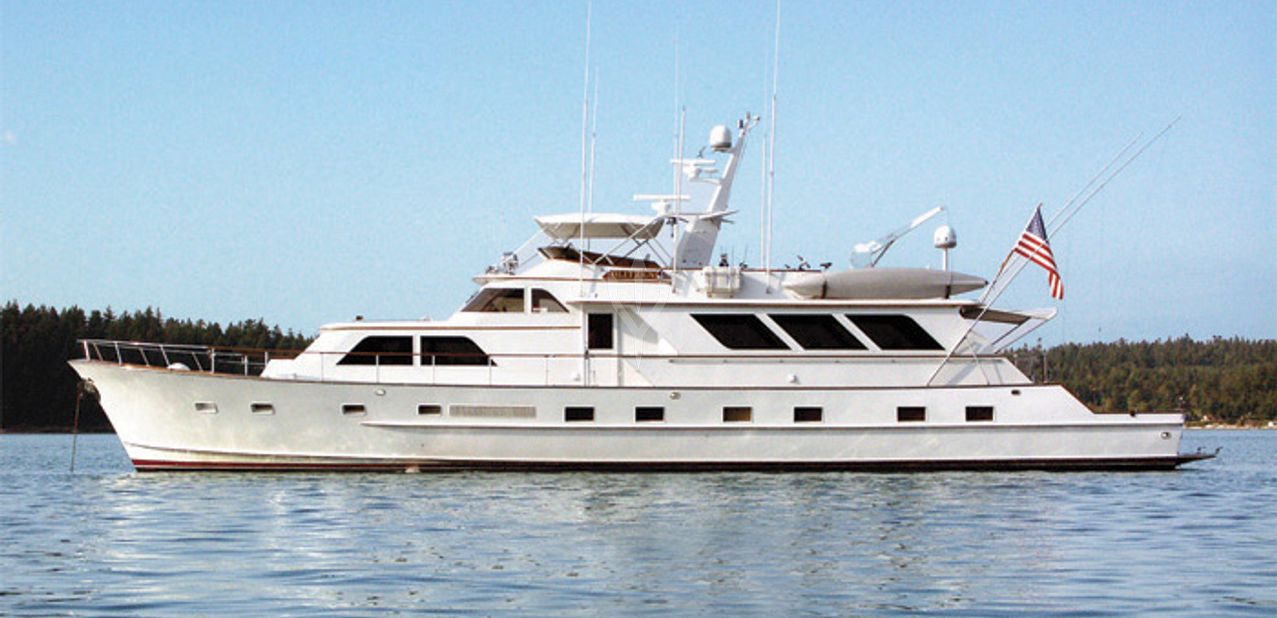 Seychelle Charter Yacht