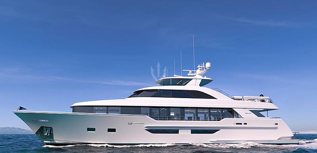 Westport 117 Charter Yacht