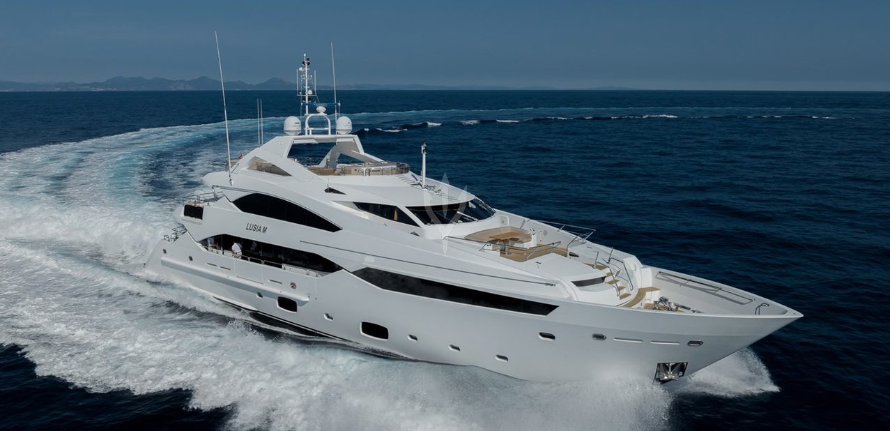 Lusia M Charter Yacht