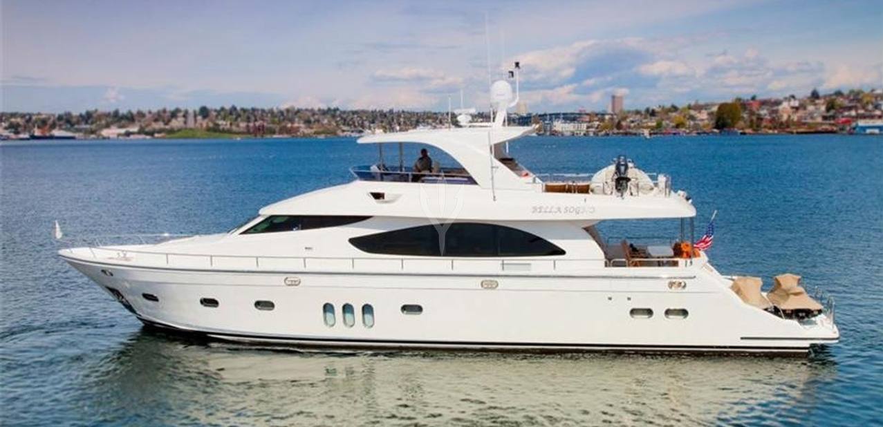 Bella Sogno Charter Yacht