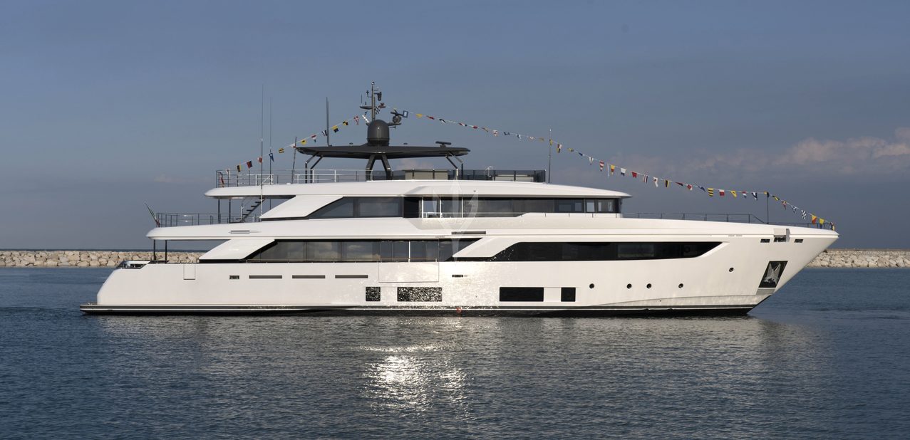 Nimir Charter Yacht