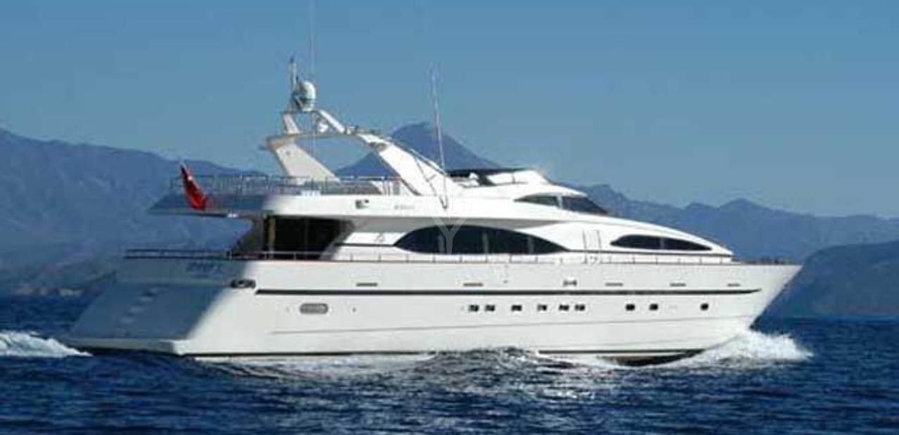 Zeynep T Charter Yacht