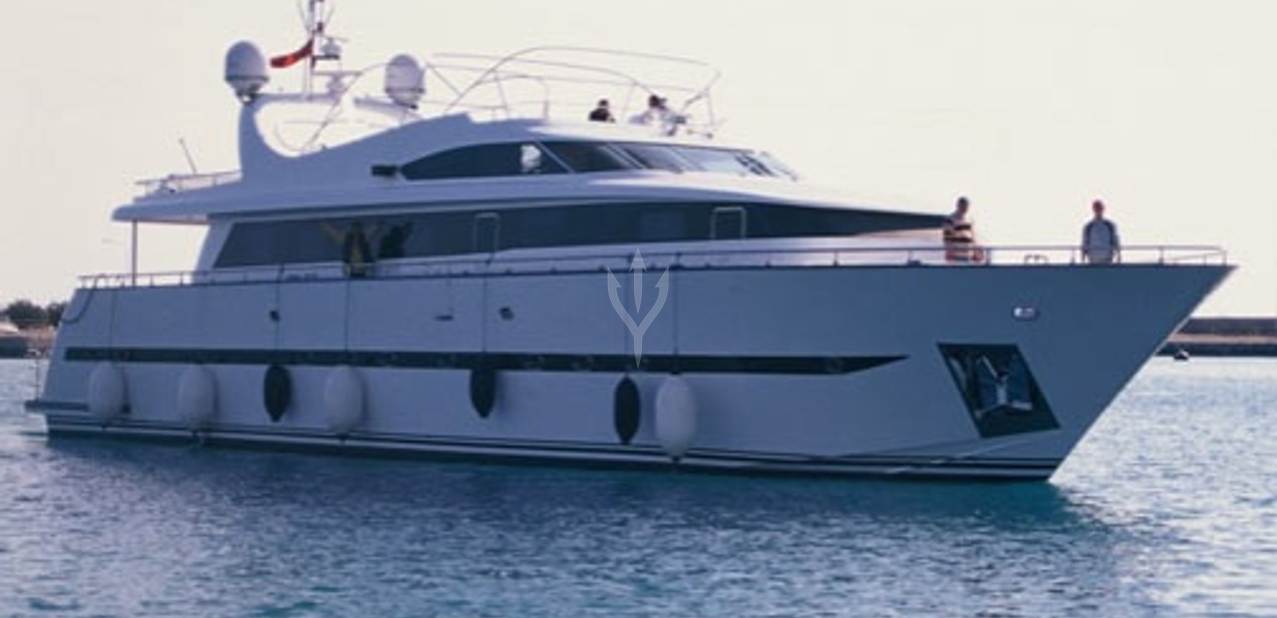 Asfar Charter Yacht
