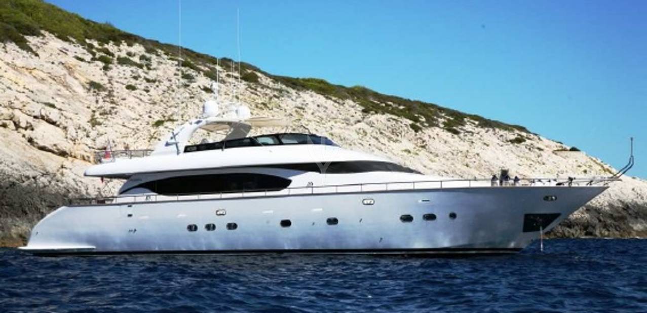 Inclination 1 Charter Yacht