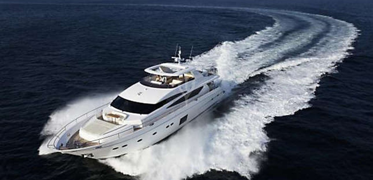 Princess One Charter Yacht