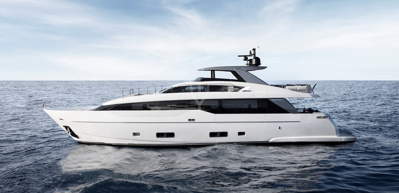 SL90A/886 Charter Yacht
