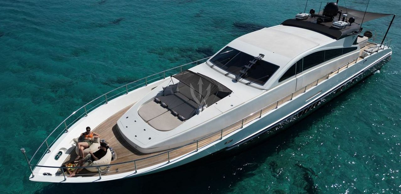 Aya One Charter Yacht