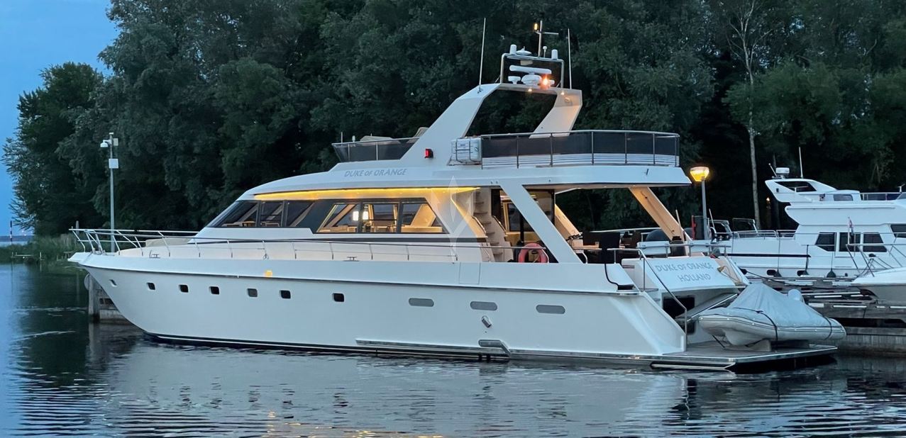 Duke of Orange Charter Yacht