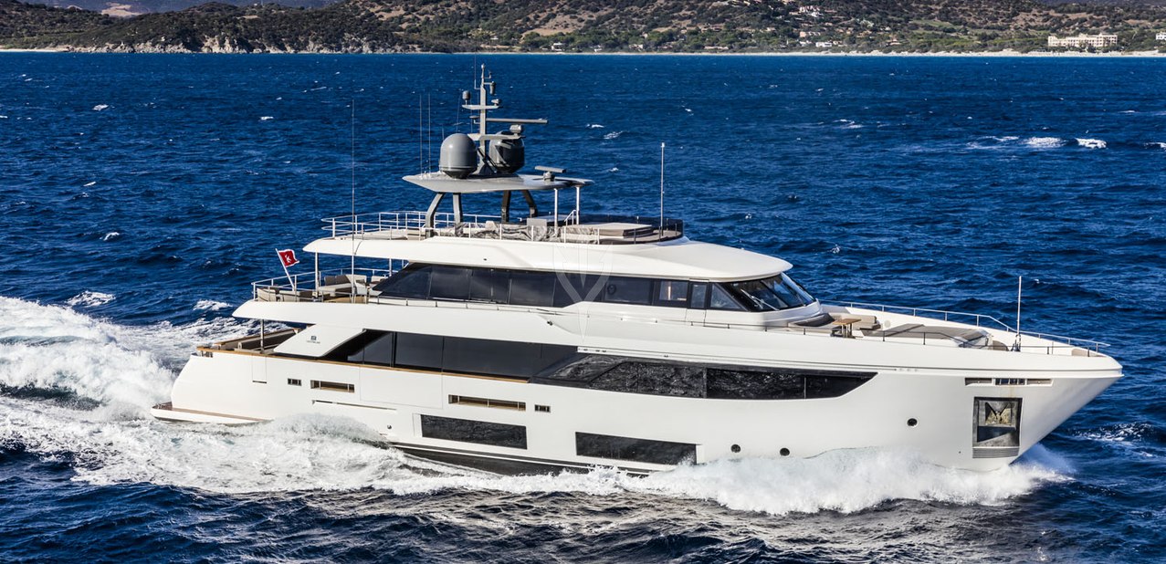 M Forever Charter Yacht