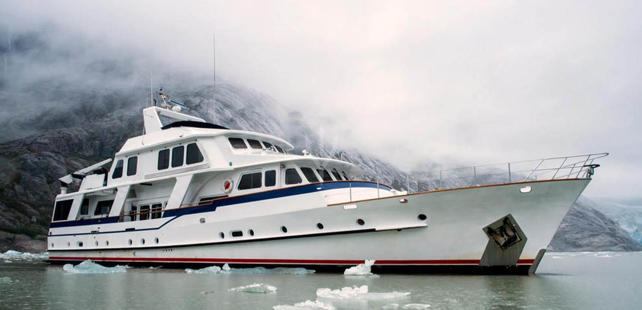 Glacier Bear Charter Yacht