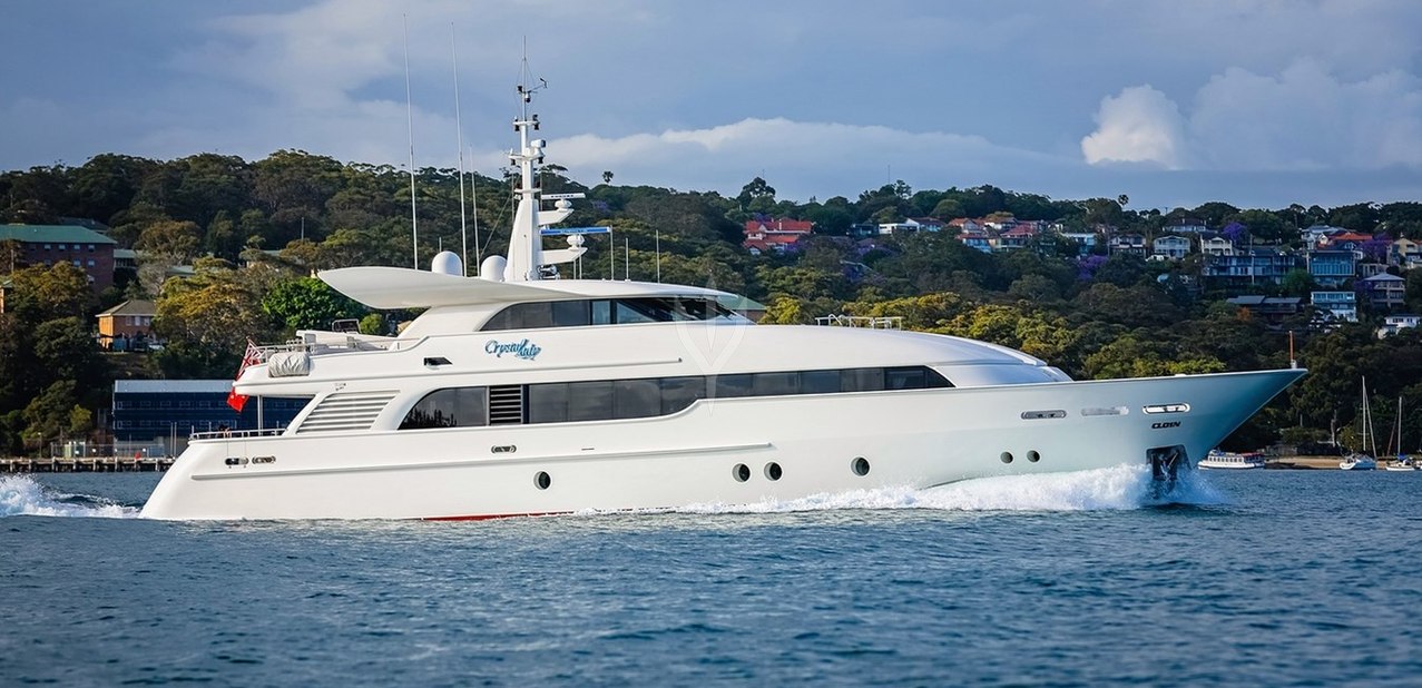 Crystal Lady Charter Yacht