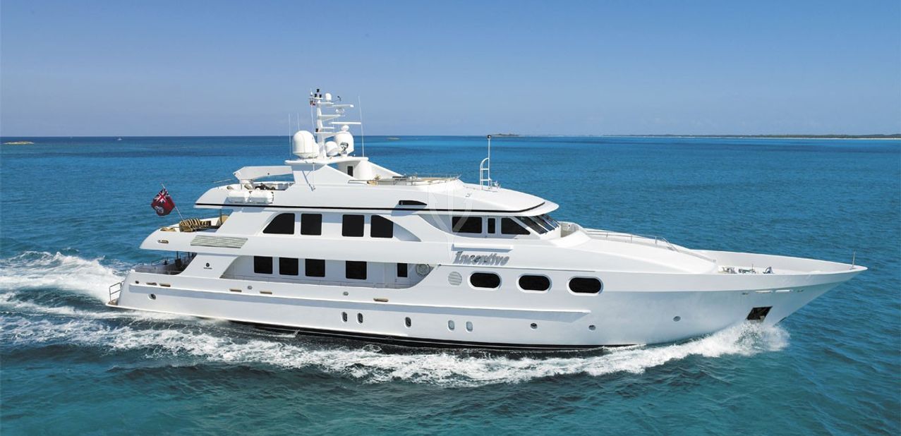 Incentive Charter Yacht
