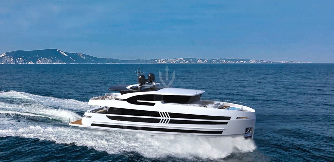 Lazzara UHV 100/01 Charter Yacht