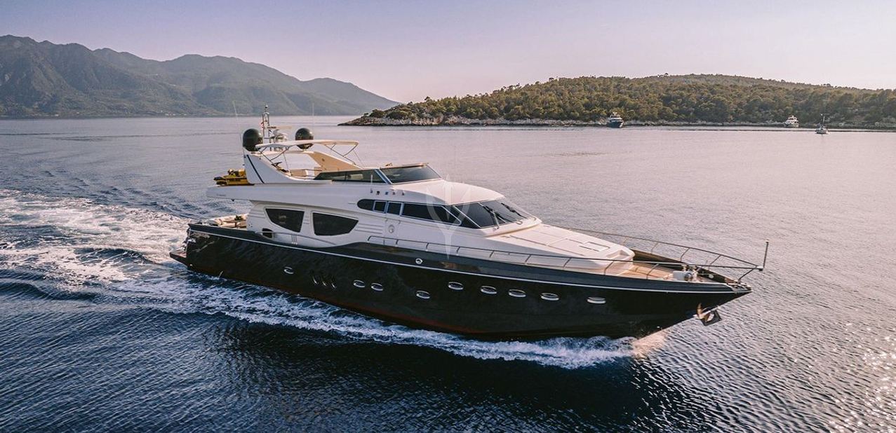 Seas The Day Charter Yacht