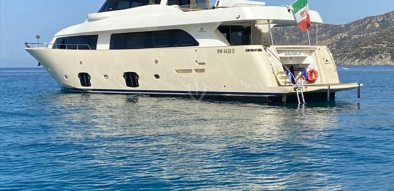 Galpina IV Charter Yacht