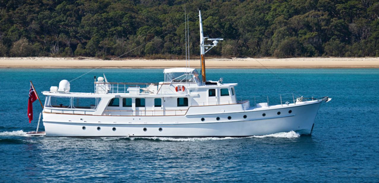 Bali Hai II  Charter Yacht