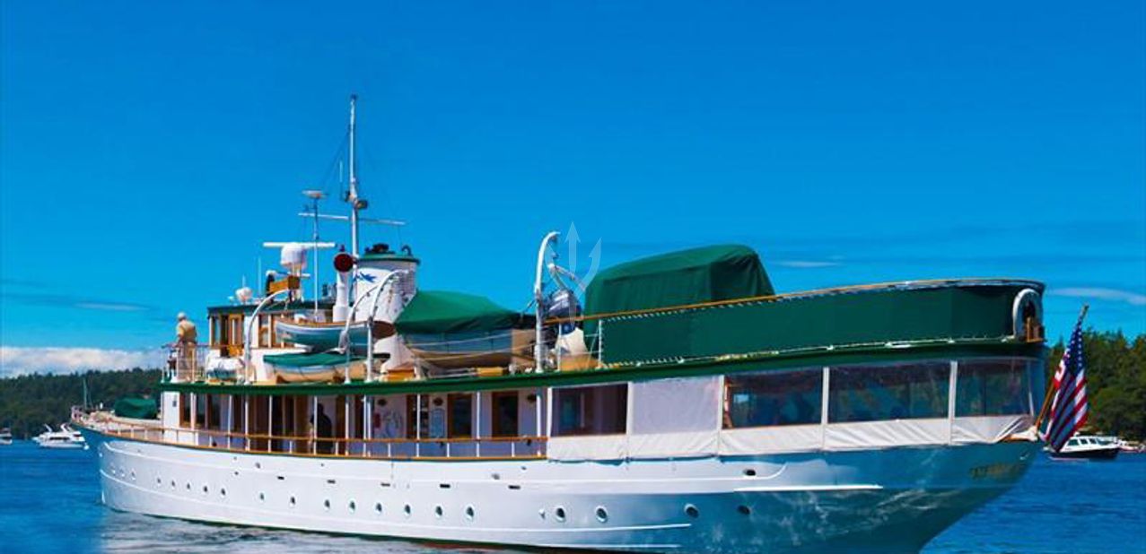 Thea Foss Charter Yacht