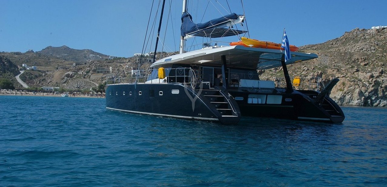 Anassa Charter Yacht