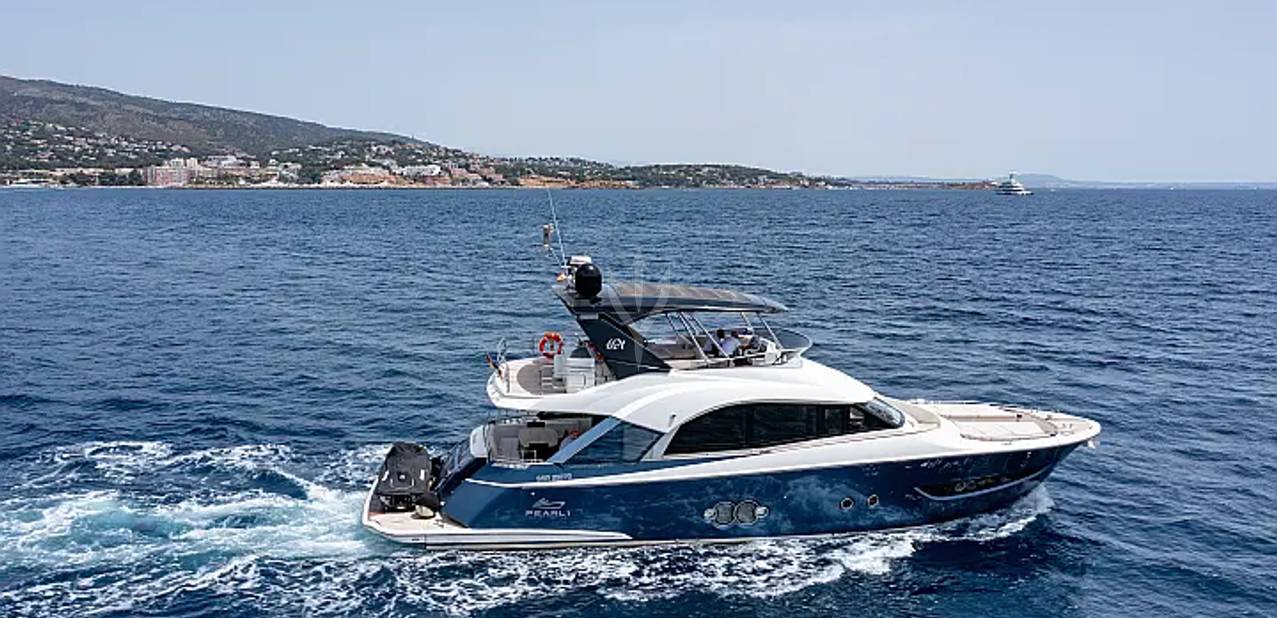 Five weeks Charter Yacht